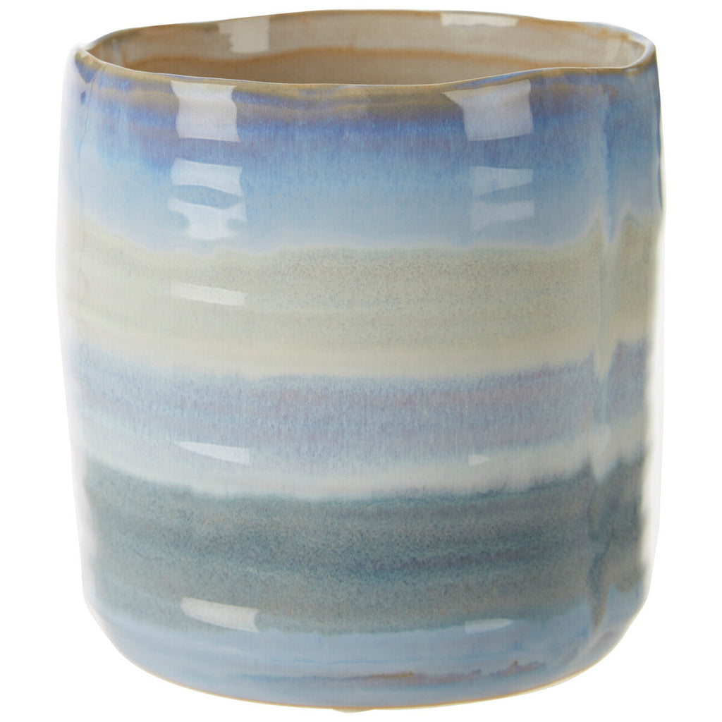 Gradient Blue Small Planter