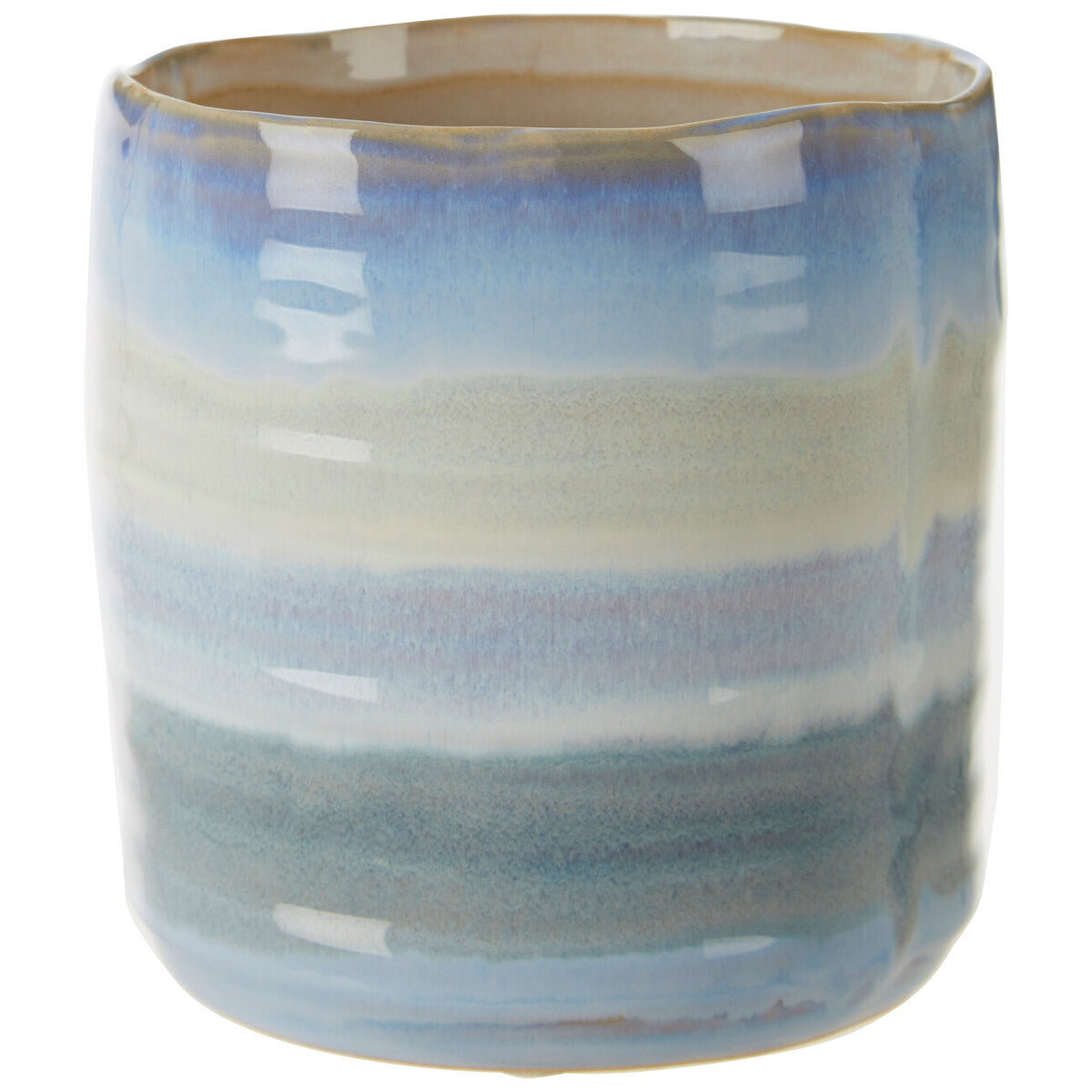 Gradient Blue Small Planter