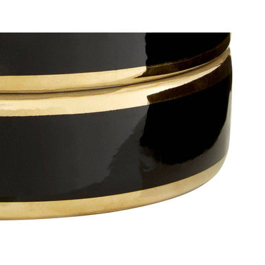 Small Trinket Box with Zebra Print Lid