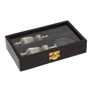 Magnifying Glass and Letter Opener Set with Box
