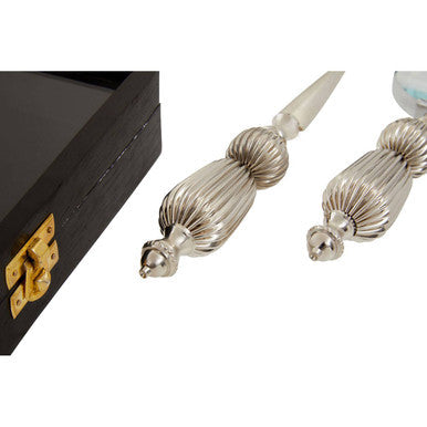 Magnifying Glass and Letter Opener Set with Box