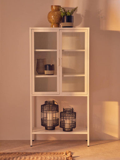 Small Black Wire Lantern