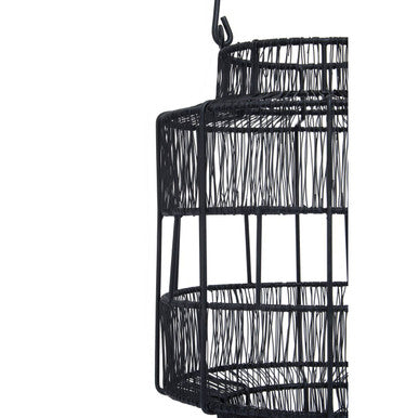 Small Black Wire Lantern