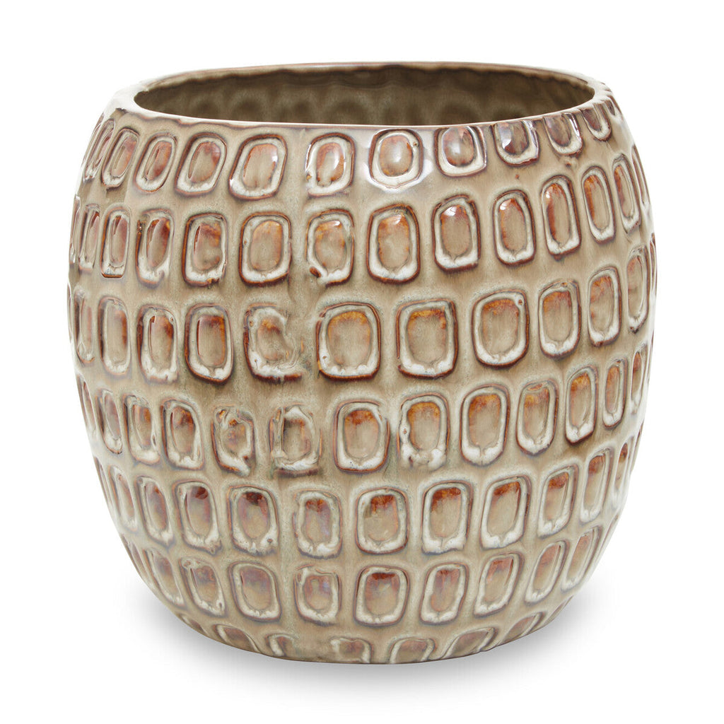 Large Ceramic Planter in Cream
