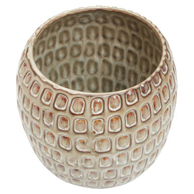 Large Ceramic Planter in Cream
