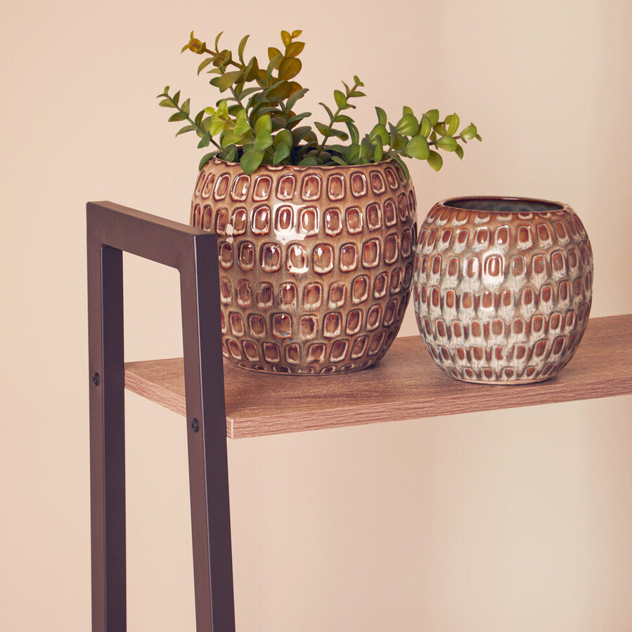 Large Ceramic Planter in Cream