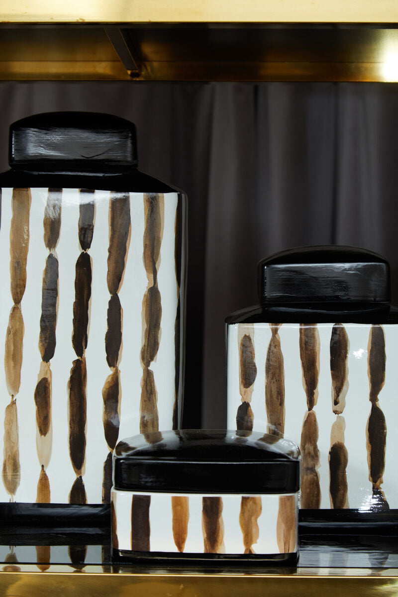 Mona Small Ceramic Jar