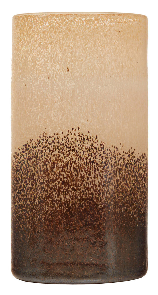 Large Natural Sand Effect Vase