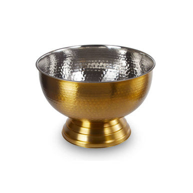 Gold Finish Champagne Bowl