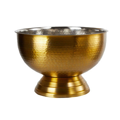 Gold Finish Champagne Bowl