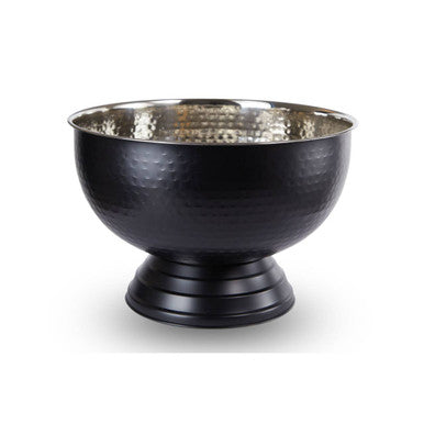 Black Finish Champagne Bowl