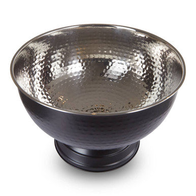 Black Finish Champagne Bowl