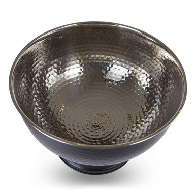 Black Finish Champagne Bowl