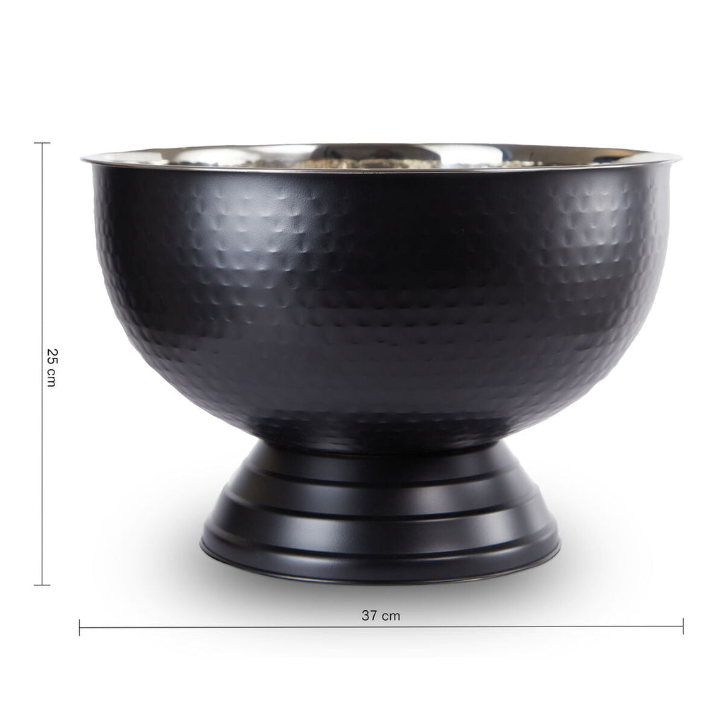 Black Finish Champagne Bowl