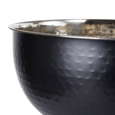 Black Finish Champagne Bowl