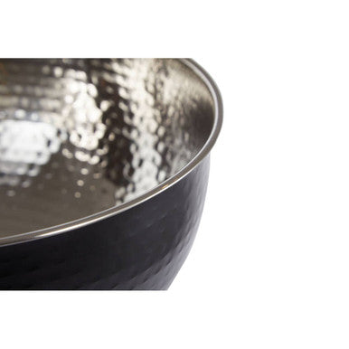 Black Finish Champagne Bowl