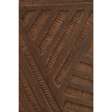 Brown Textured Planter