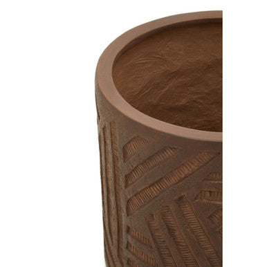 Brown Textured Planter