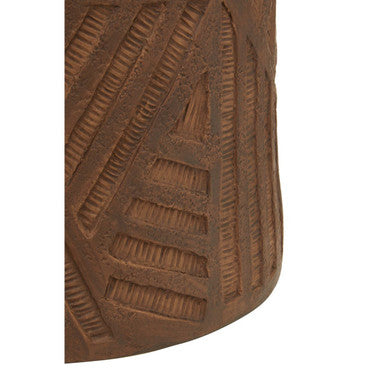 Brown Textured Planter
