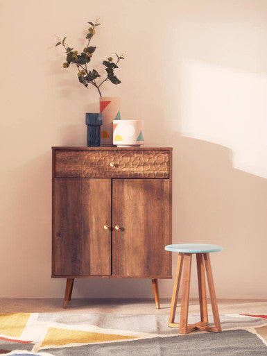 Large Abstract Vase