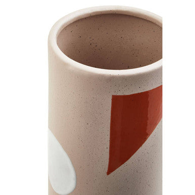 Large Abstract Vase