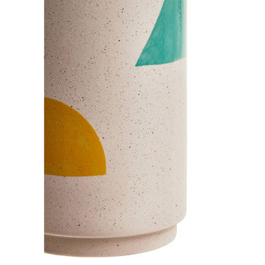 Large Abstract Vase