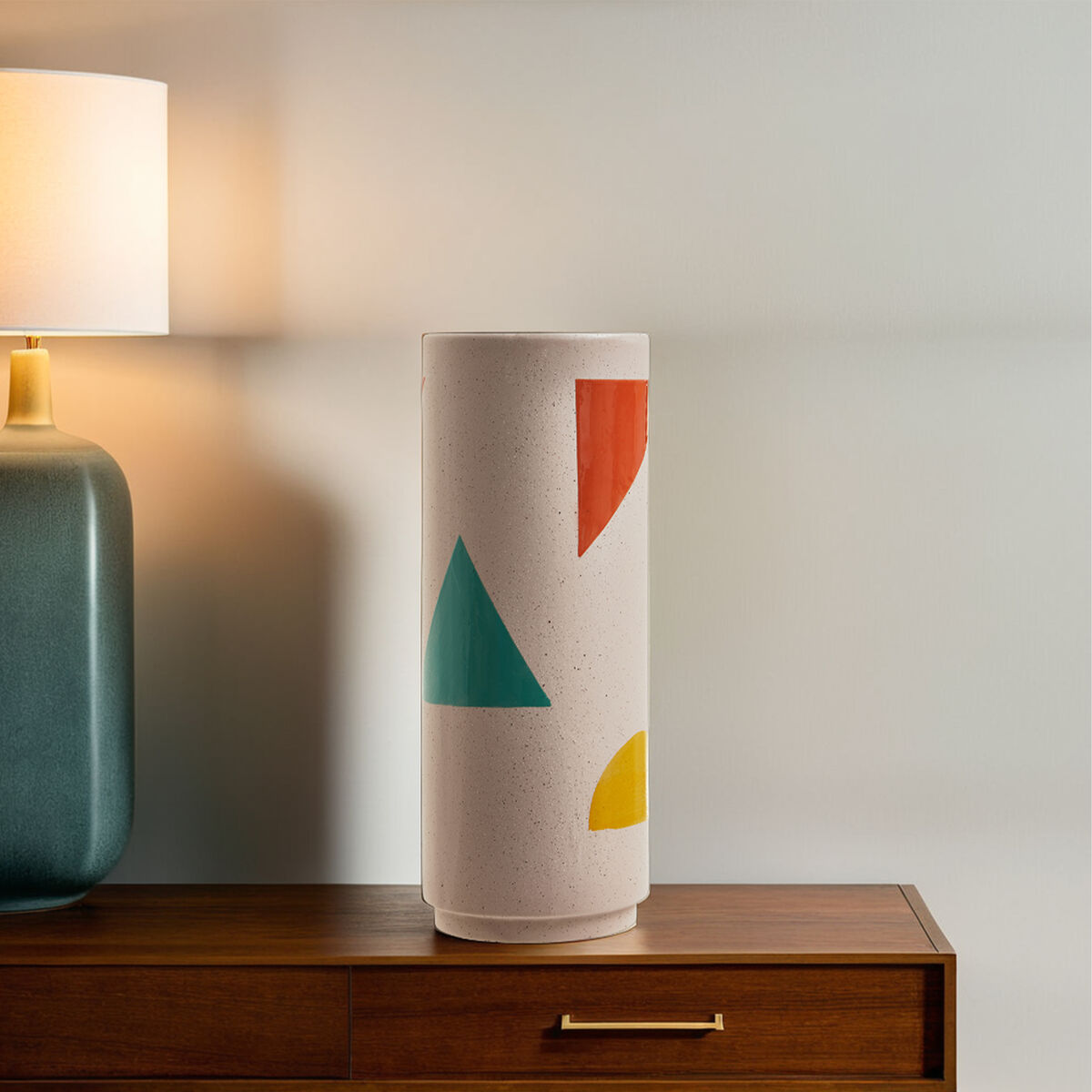 Large Abstract Vase