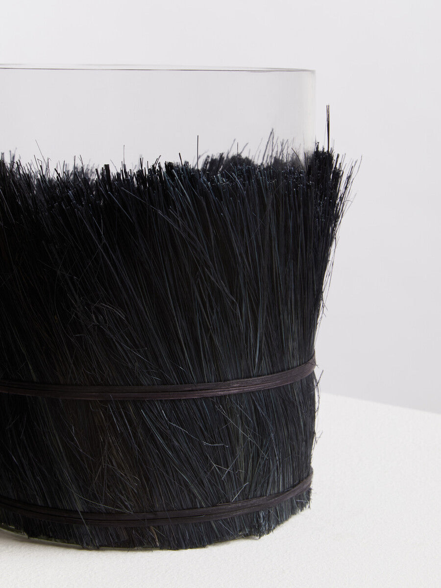 Black Large Candle Holder