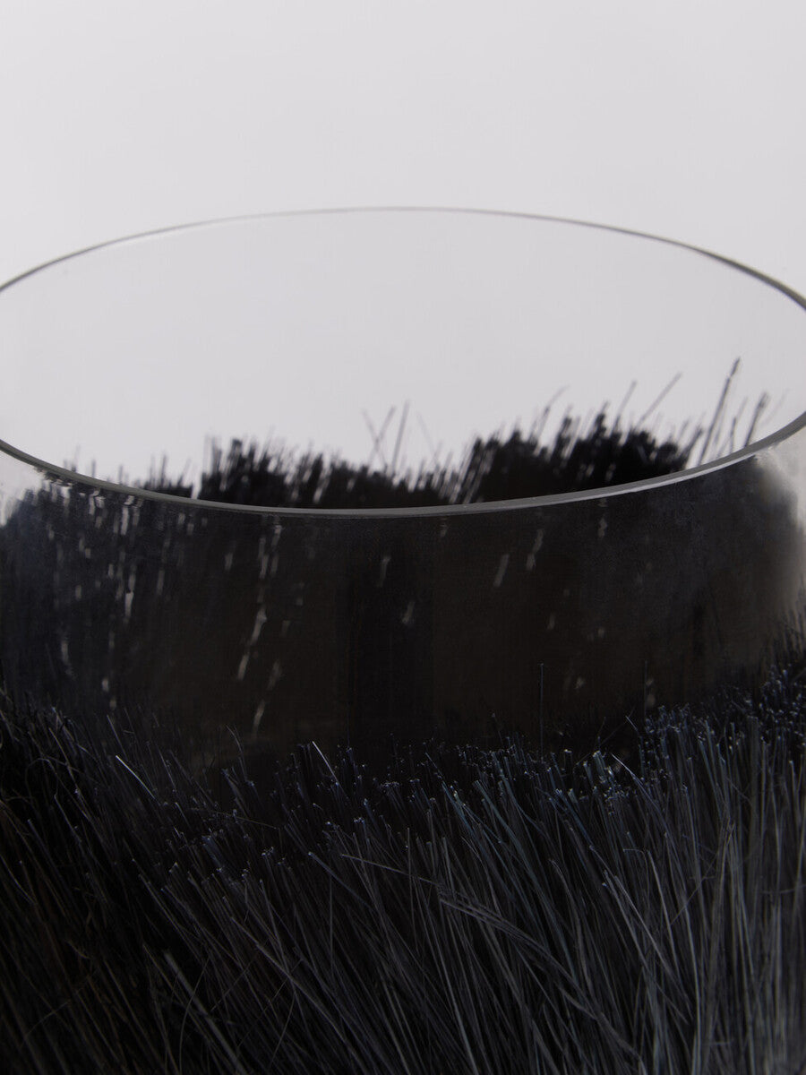 Black Large Candle Holder