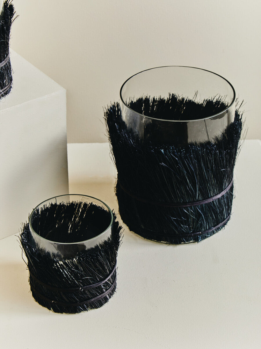 Black Large Candle Holder