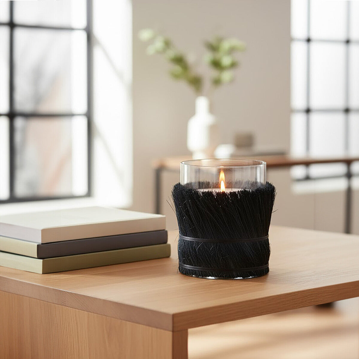 Black Large Candle Holder
