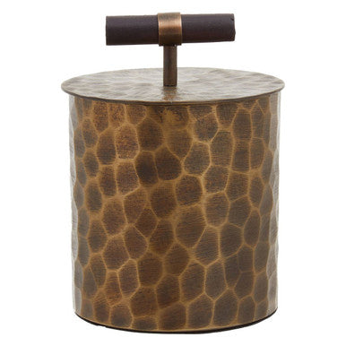 Antique Gold Large Trinket Box