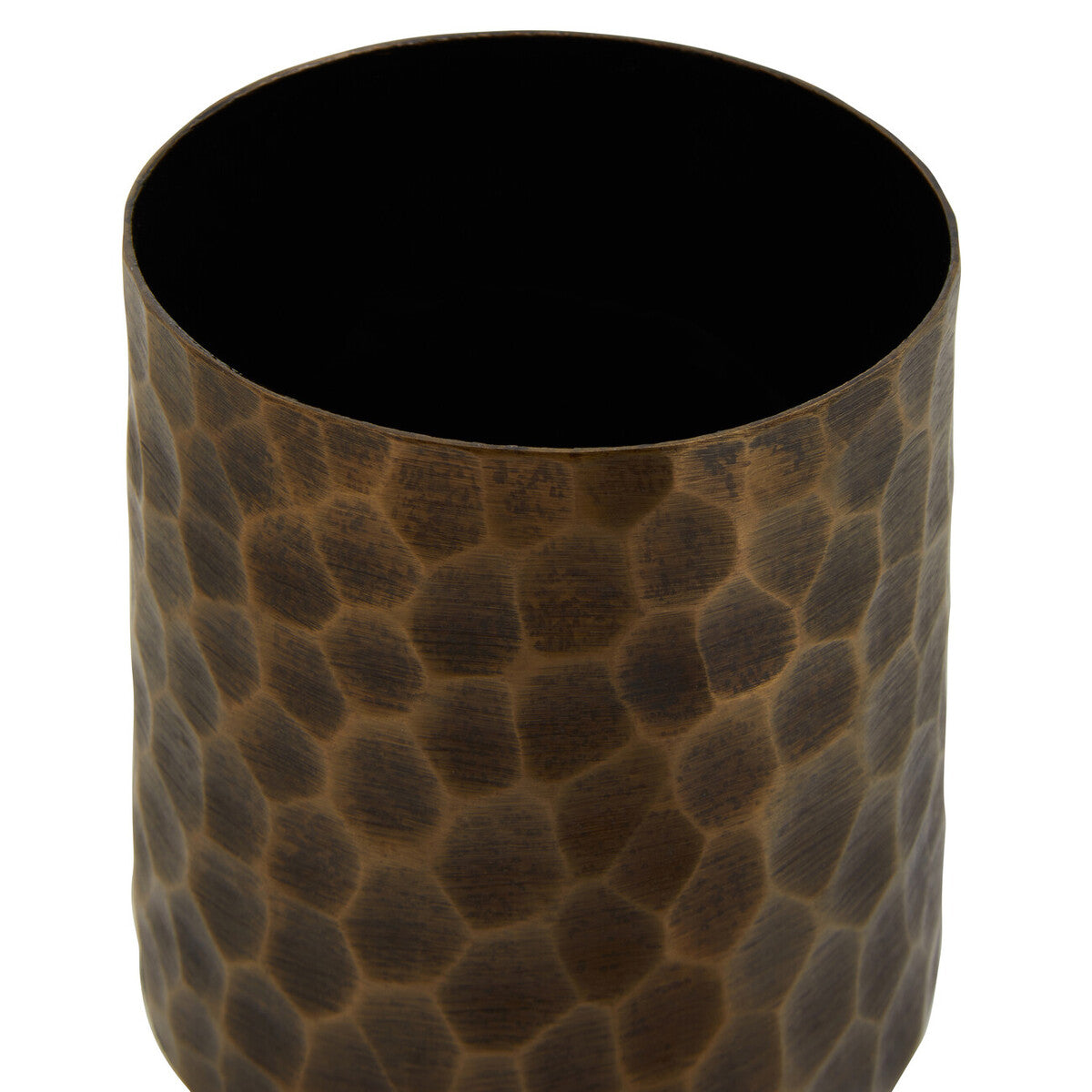 Antique Gold Large Trinket Box