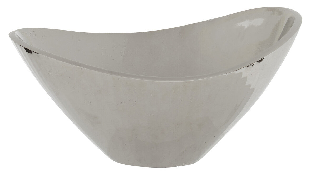 Silver Metal Bowl