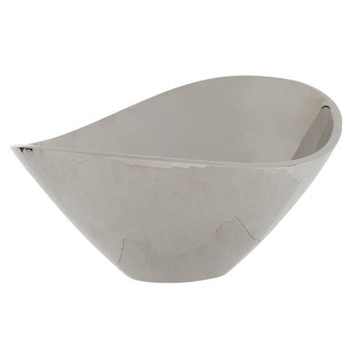 Silver Metal Bowl