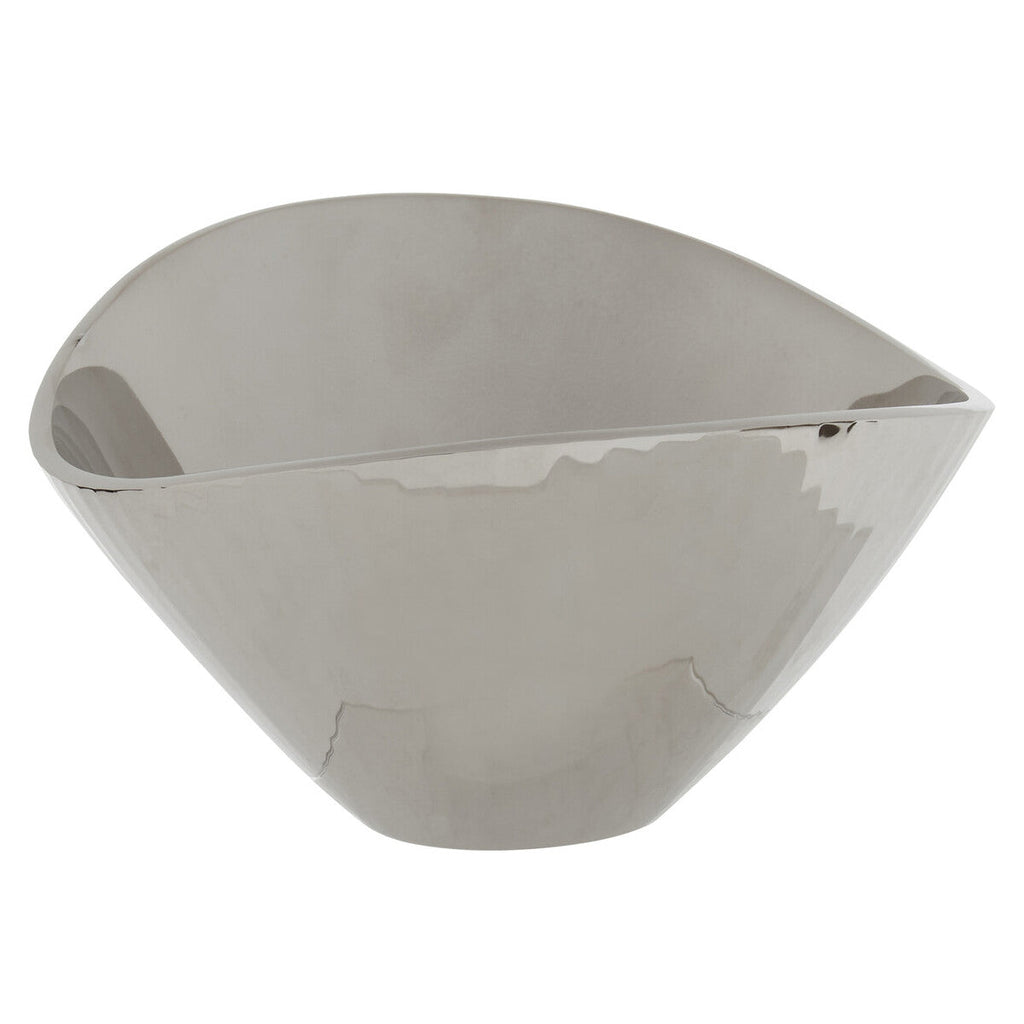 Silver Metal Bowl