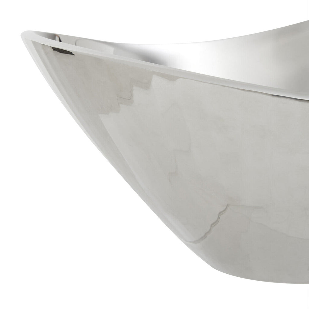 Silver Metal Bowl