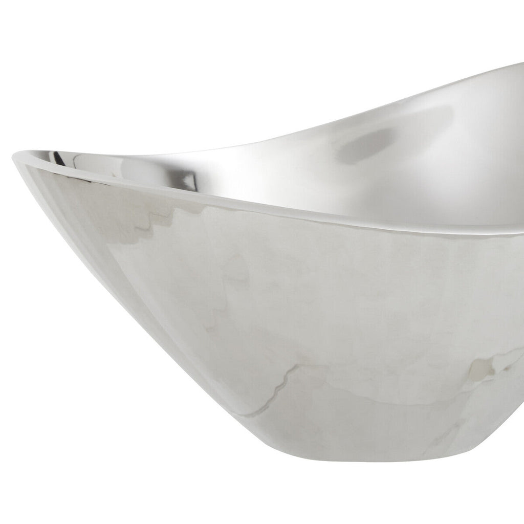 Silver Metal Bowl