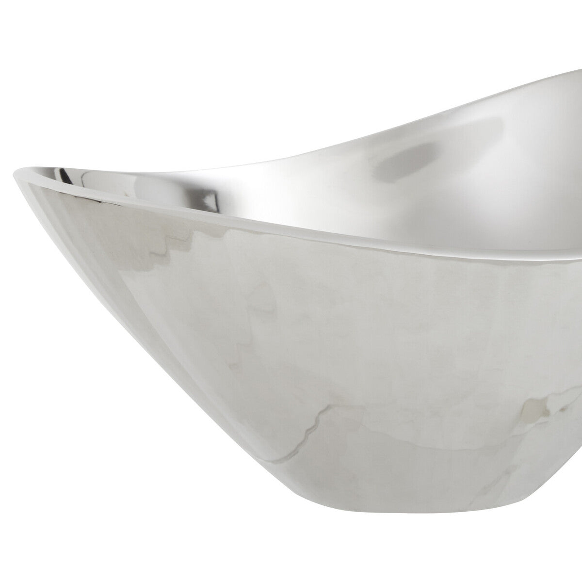 Silver Metal Bowl