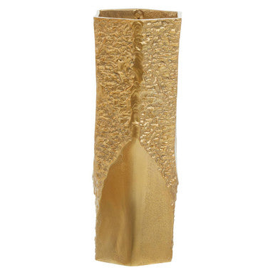 Small Gold Textured Vase