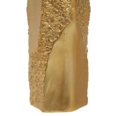 Small Gold Textured Vase