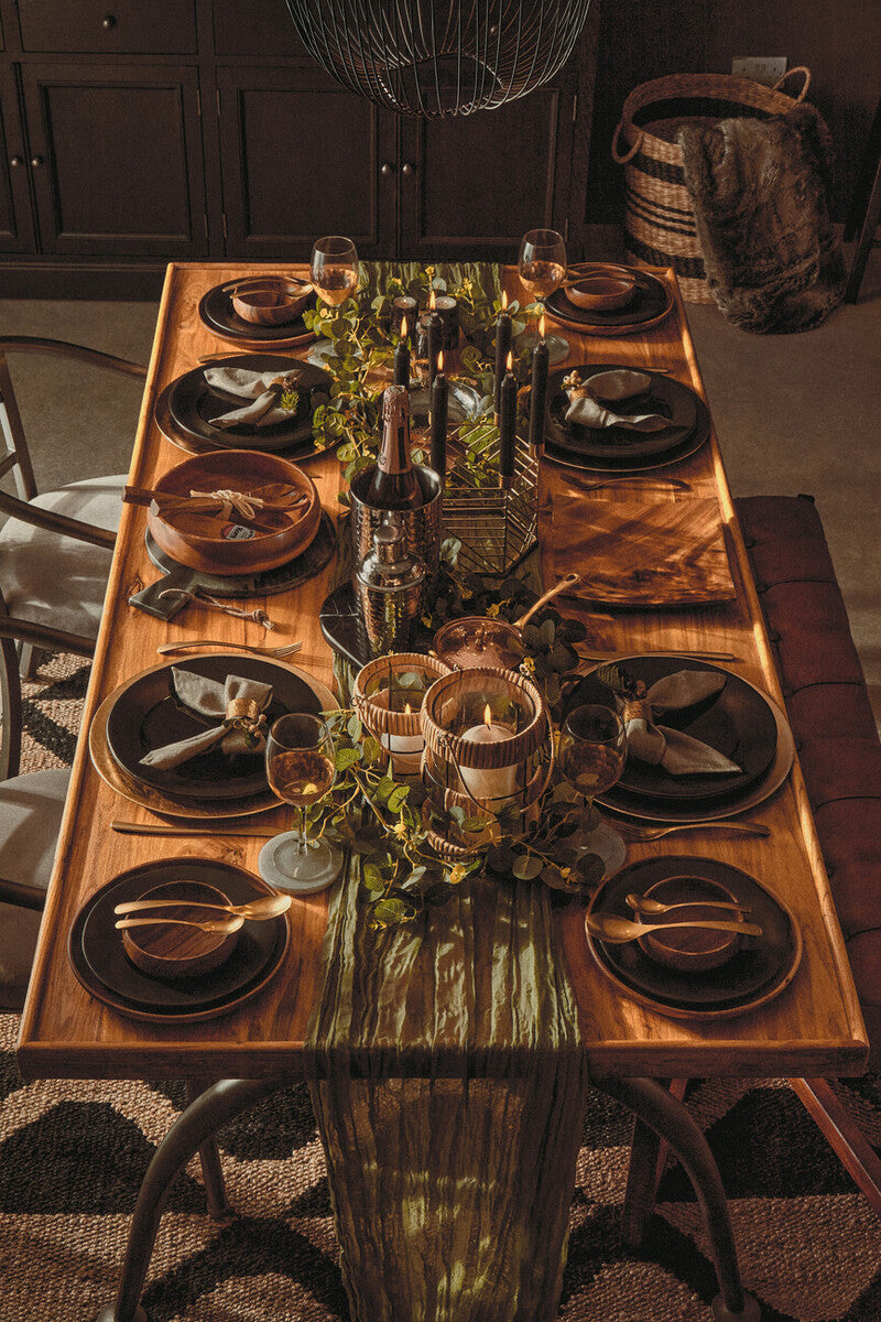 Oval Black Marble Chopping and Serving Board