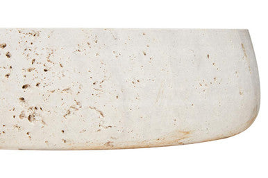 Travertine Catch All Bowl