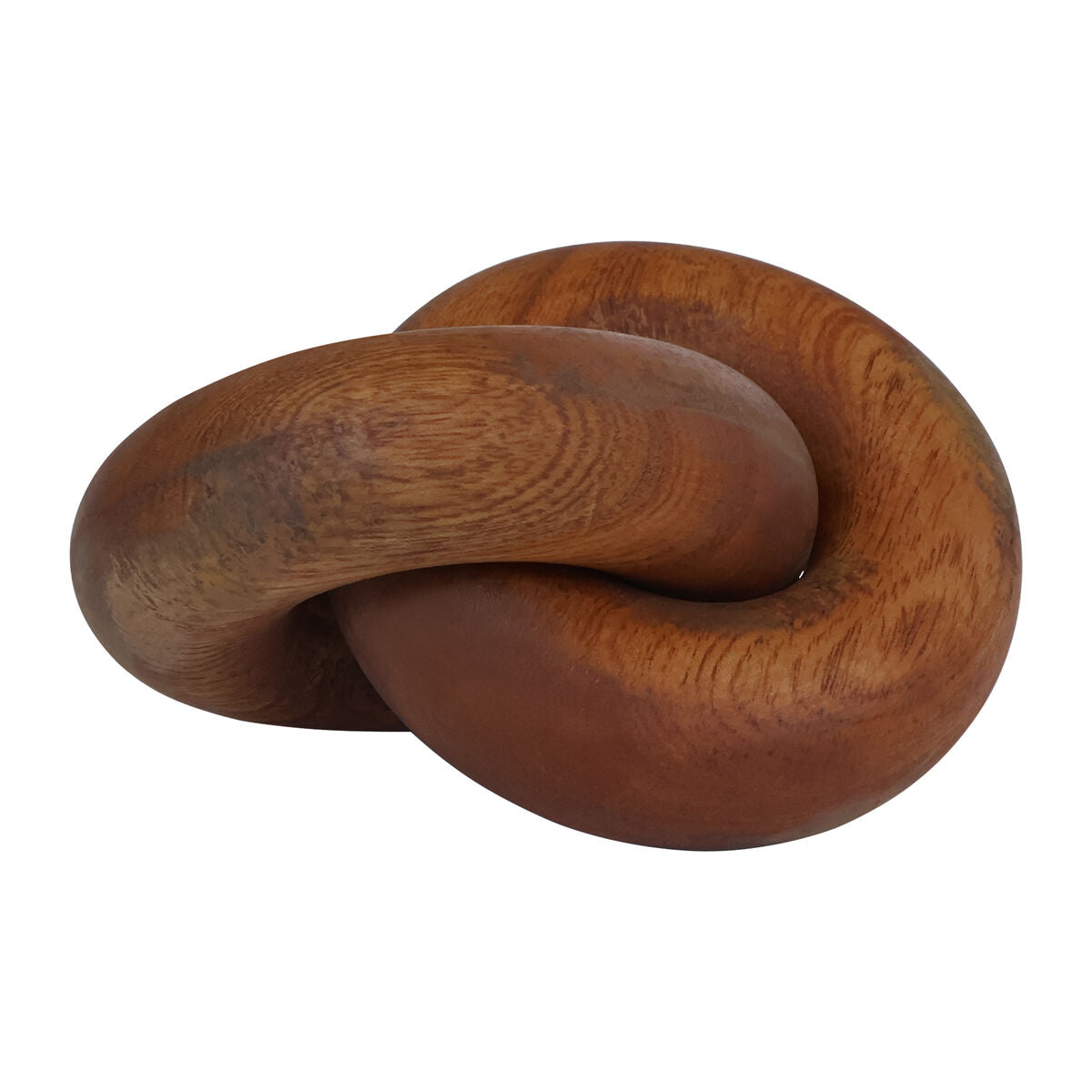 Brown Wood Small Knot Decor