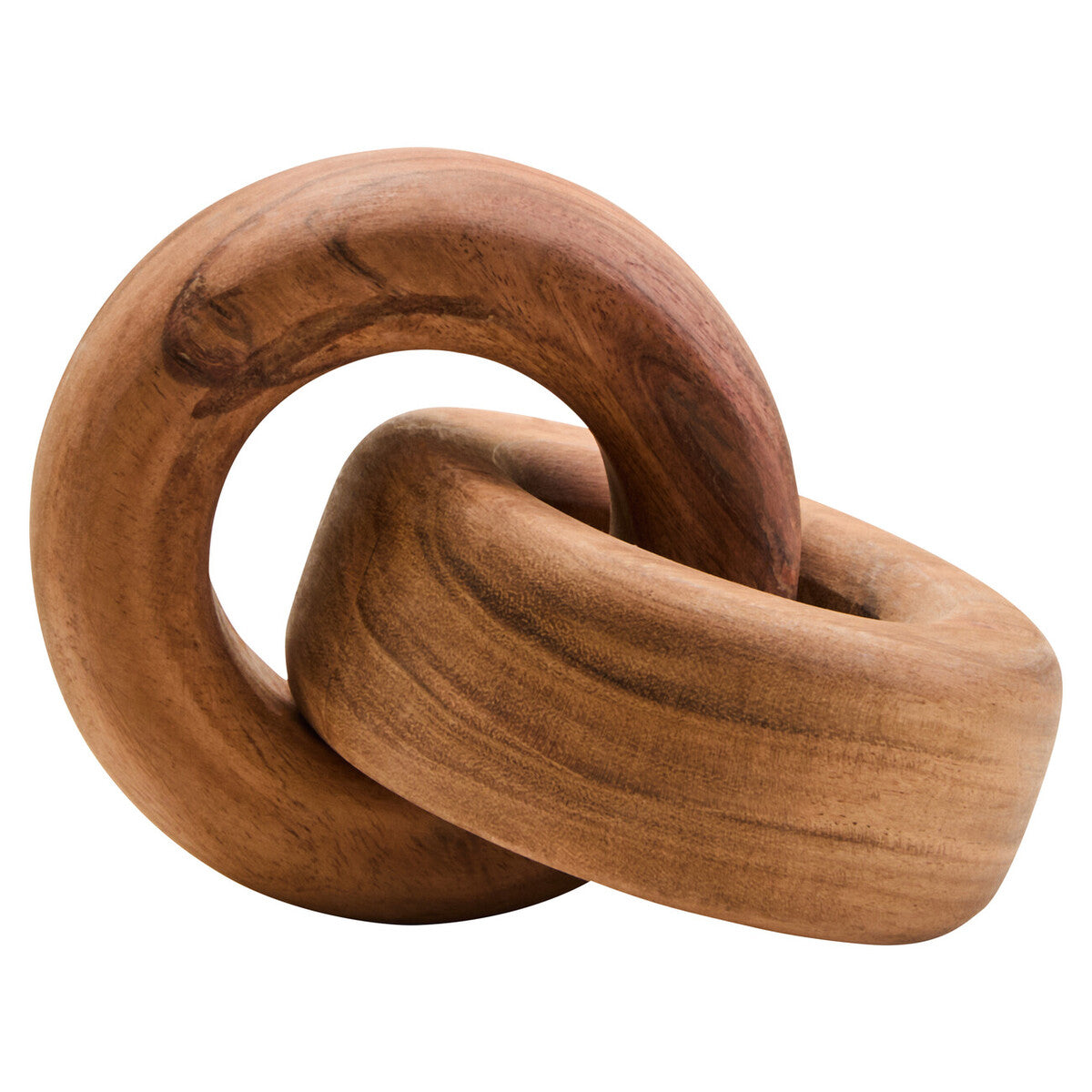 Natural Wood Knot Decor