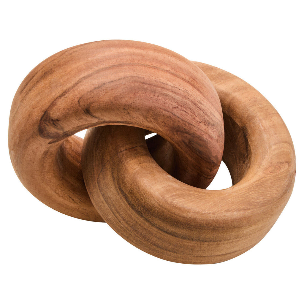 Natural Wood Knot Decor