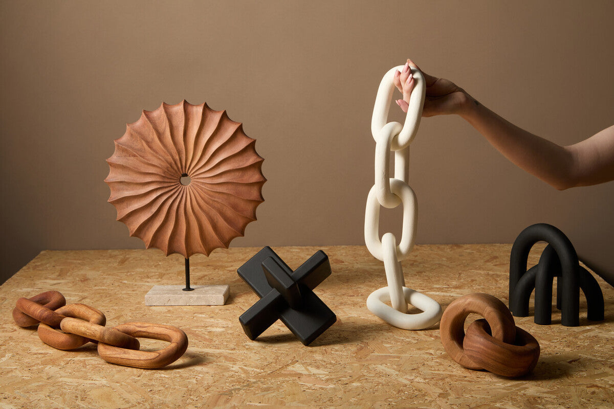 Natural Wood Knot Decor