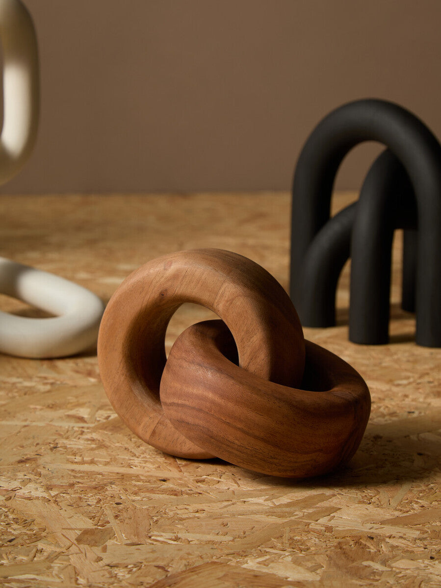 Natural Wood Knot Decor