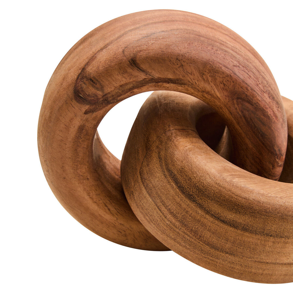 Natural Wood Knot Decor
