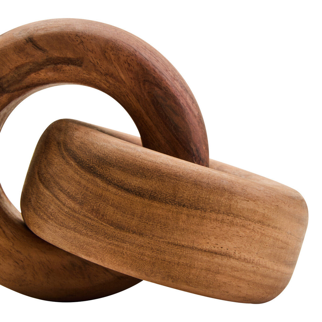 Natural Wood Knot Decor